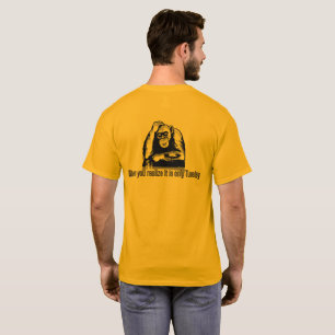 T-shirt Le dilemme du penseur profond