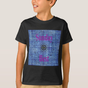 T-shirt Le dimanche