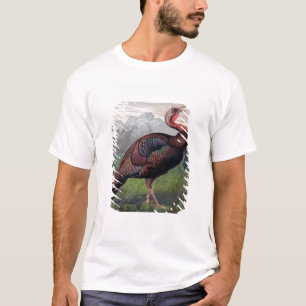 T-shirt Le dindon américain sauvage, illustration de '