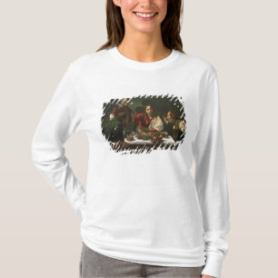 T-shirt Le dîner chez Emmaus, 1601 (huile et tempera)