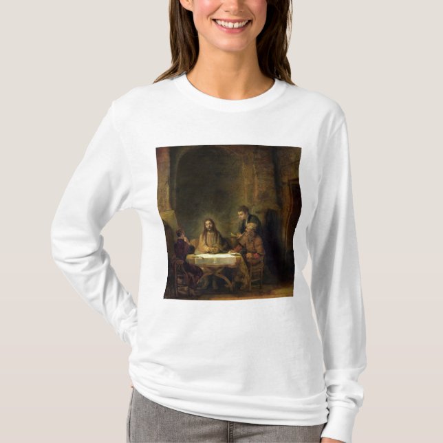 T-shirt Le dîner chez Emmaus, 1648 (Devant)