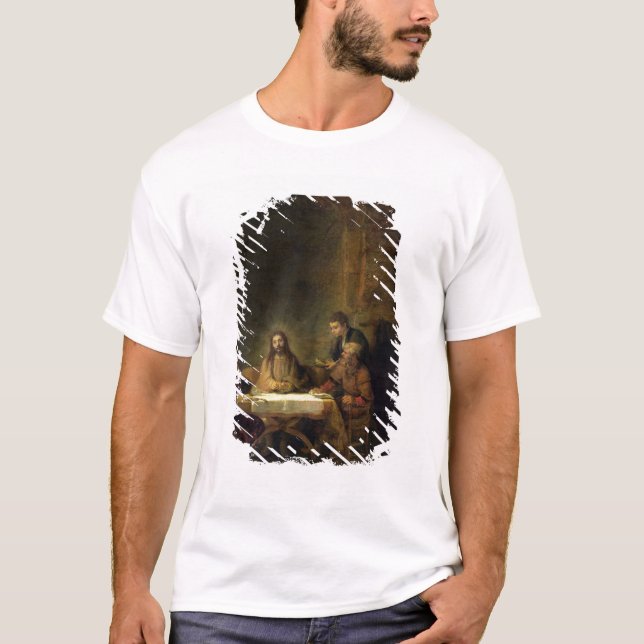 T-shirt Le dîner chez Emmaus, 1648 (Devant)