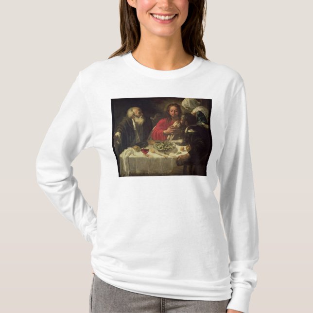 T-shirt Le dîner chez Emmaus, c.1614-21 (Devant)