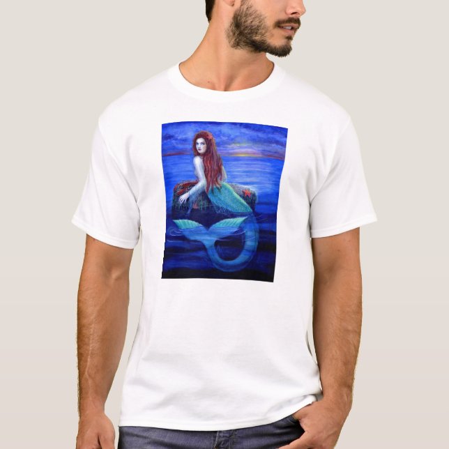 T-shirt Le dîner de la sirène (Devant)
