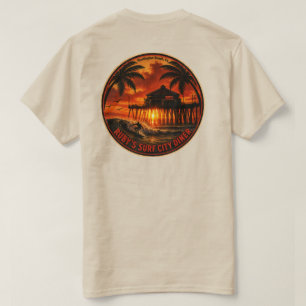 T-shirt Le diner de Ruby's Surf City 