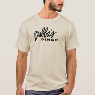 T-shirt Le Diner Tee de Bubba
