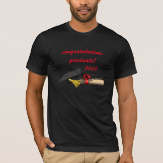 T-shirt Le diplômé -
