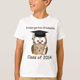 T-shirt Le diplômé sage fait sur commande de jardin