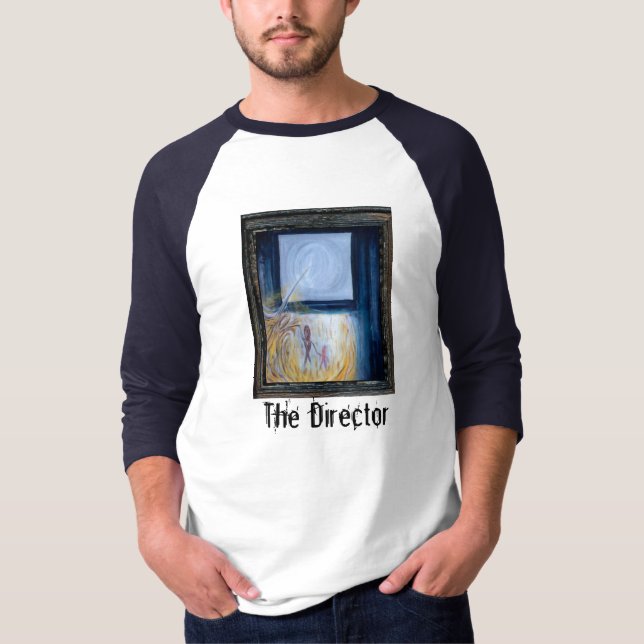 T-shirt Le directeur (Devant)