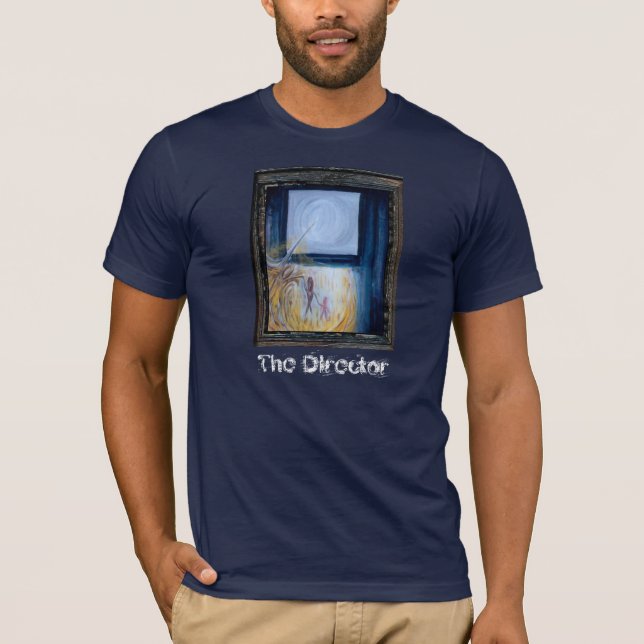 T-shirt Le directeur (Devant)