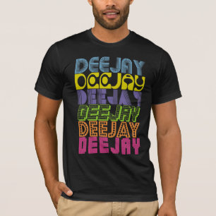 T-shirt Le disc-jockey DJ cannellent
