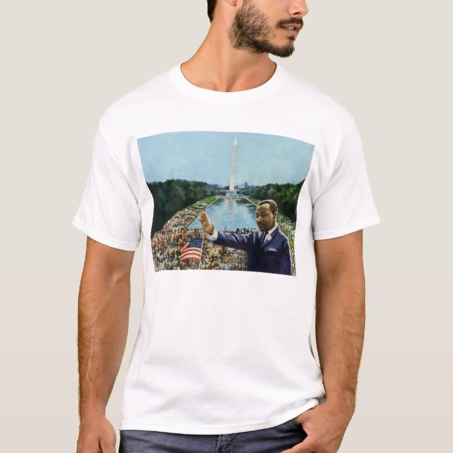 T-shirt Le discours commémoratif 2001 (Devant)
