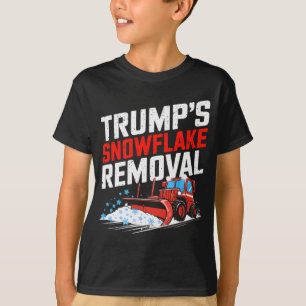 T-shirt Le discours conservateur audacieux de Trump sur la