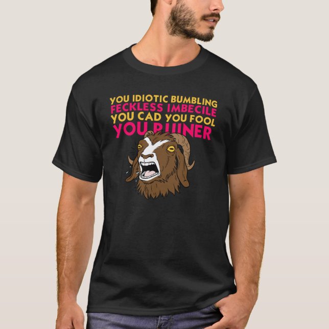 T-shirt Le discours de Prepotente | Dungeon Crawler Carl (Devant)