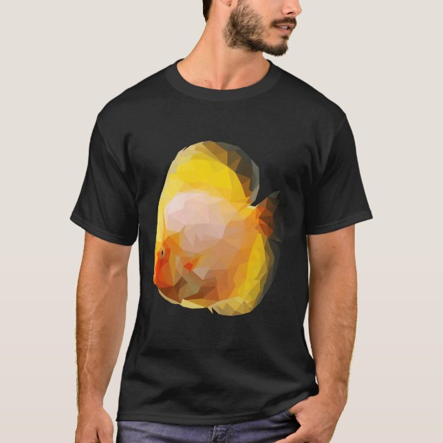 T-shirt Le Discus Fish (Devant)