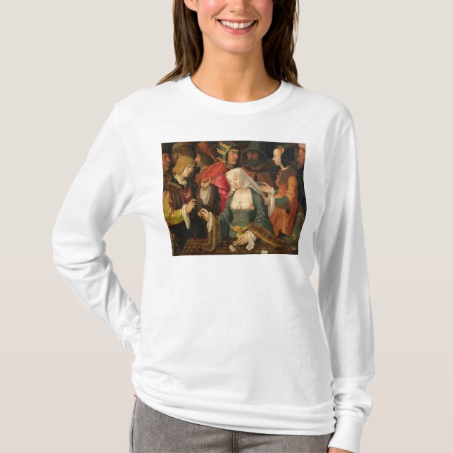 T-shirt Le diseur de bonne aventure (Devant)