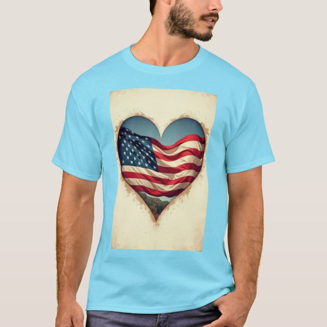 T-shirt Le dissident national des États-Unis (Devant)