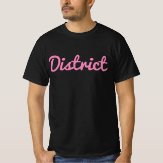 T-shirt Le district Tee
