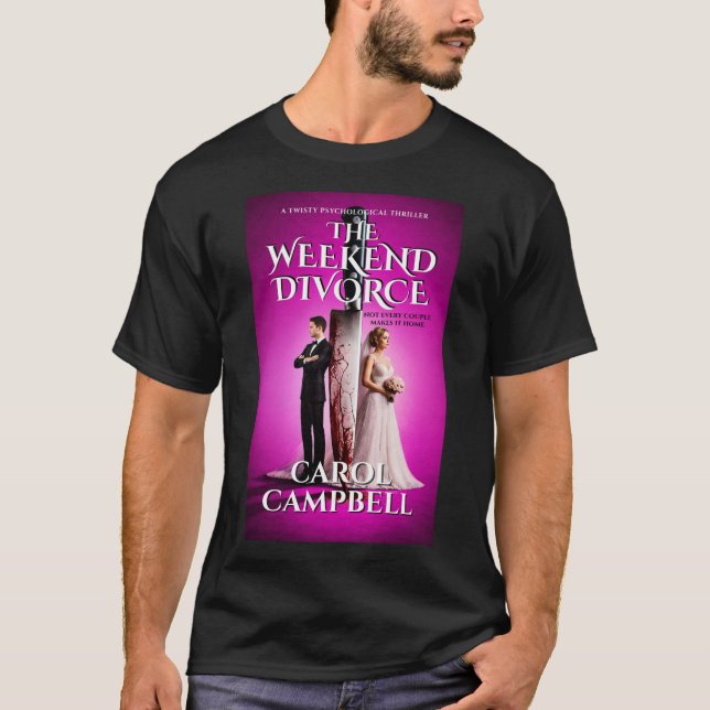 T-shirt Le Divorce de Week-end (Devant)