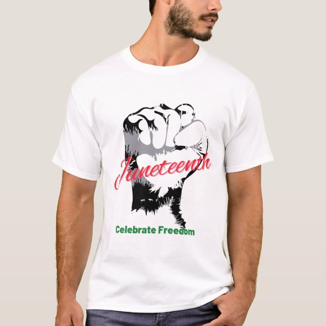 T-shirt Le dix-neuvième anniversaire de la liberté (Devant)