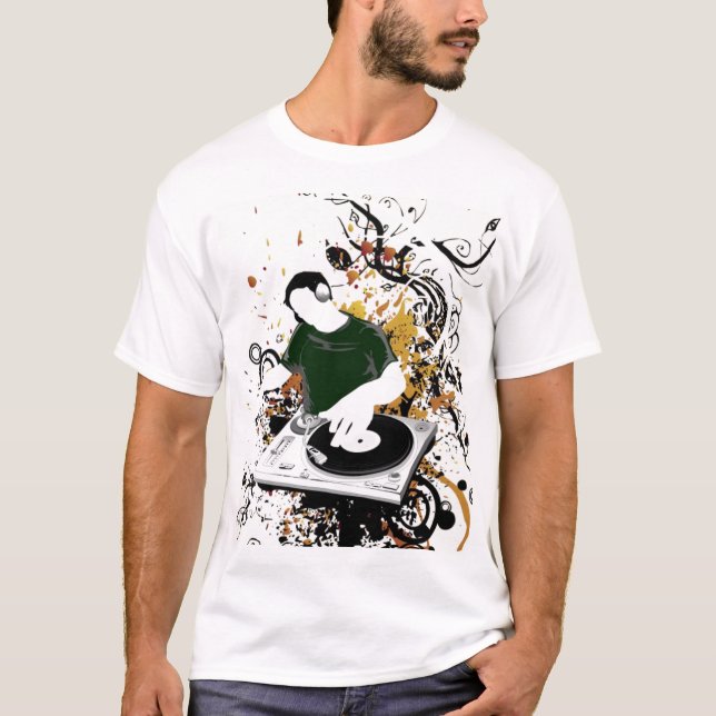 T-SHIRT LE DJ (Devant)