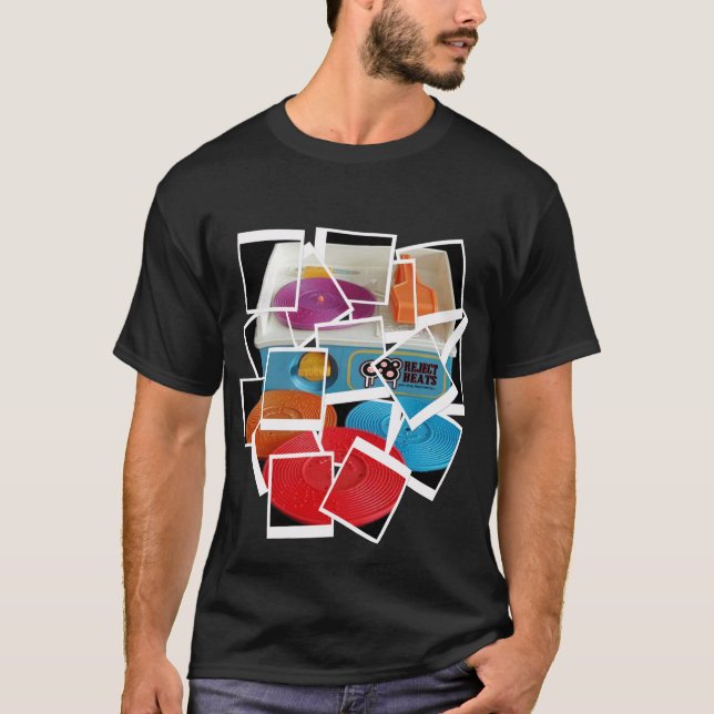 T-SHIRT LE DJ (Devant)