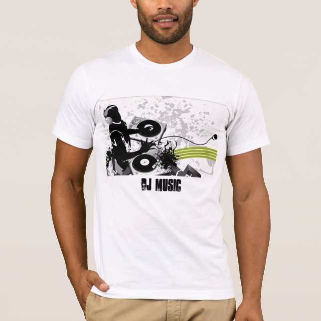 T-SHIRT LE DJ (Devant)