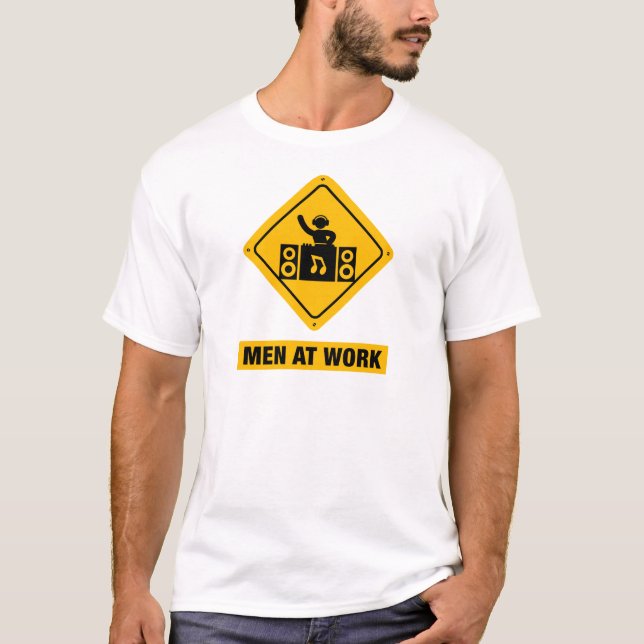 T-SHIRT LE DJ (Devant)