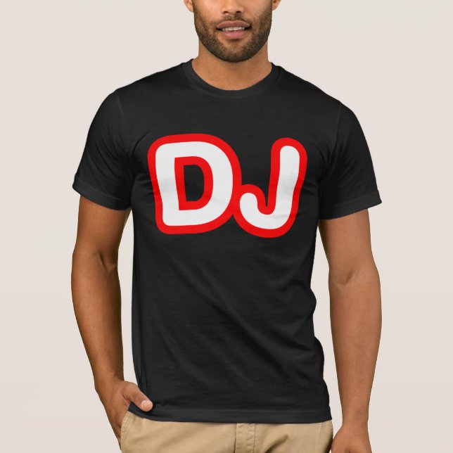 T-SHIRT LE DJ (Devant)