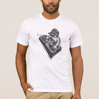 T-shirt Le DJ