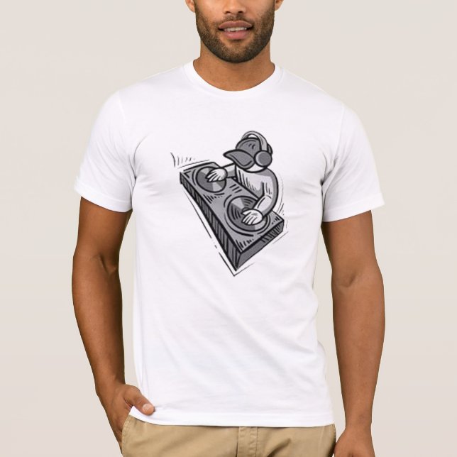 T-shirt Le DJ (Devant)