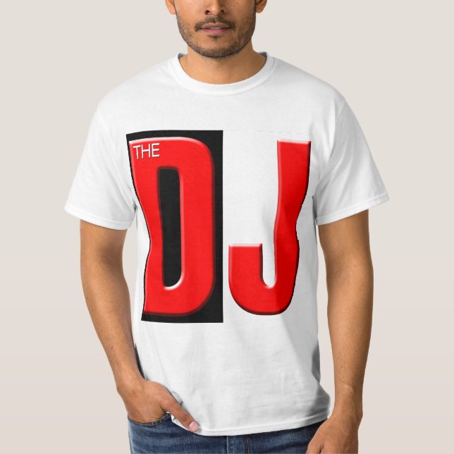 T-SHIRT LE DJ (Devant)