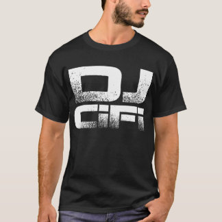 T-shirt Le DJ CiFi