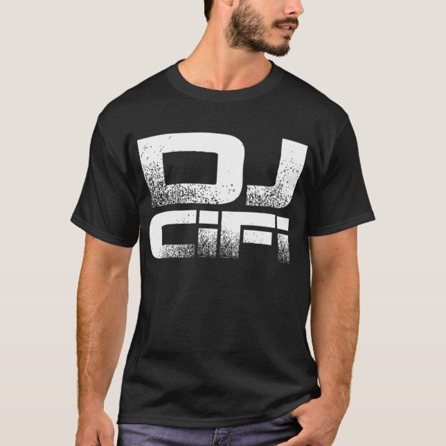 T-shirt Le DJ CiFi (Devant)