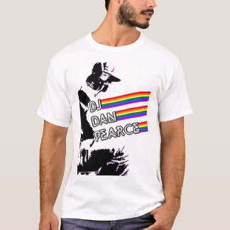 T-shirt Le DJ Dan Pearce (hommes)