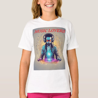 T-shirt 🎧 🌠 Le DJ des Fréquences Entangles 🌌 🎶