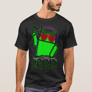 T-shirt Le DJ Droid