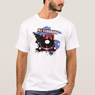T-SHIRT LE DJ ELDORADO #1