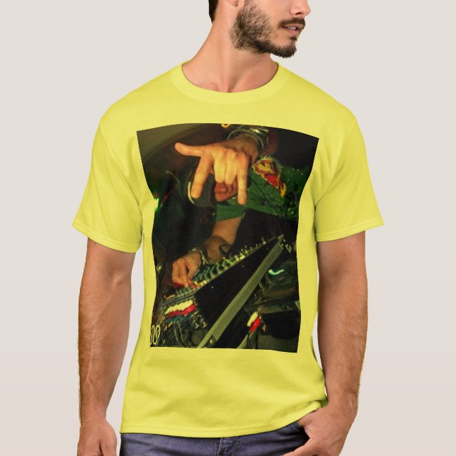 T-SHIRT LE DJ ICEY (Devant)