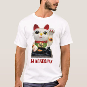 T-shirt le DJ nekochan aussi