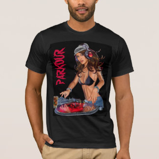 T-SHIRT LE DJ, PARKOUR