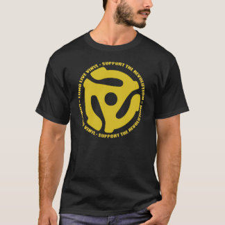 T-shirt Le DJ - Vivent longtemps le vinyle