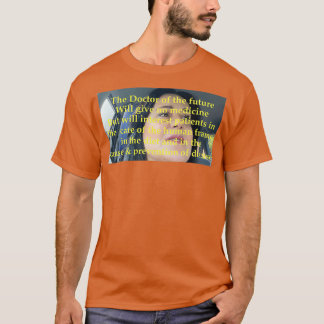 T-shirt Le Docteur de l'avenir