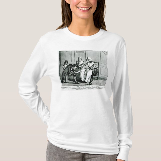T-shirt Le docteur de maïs, 1793 (Devant)