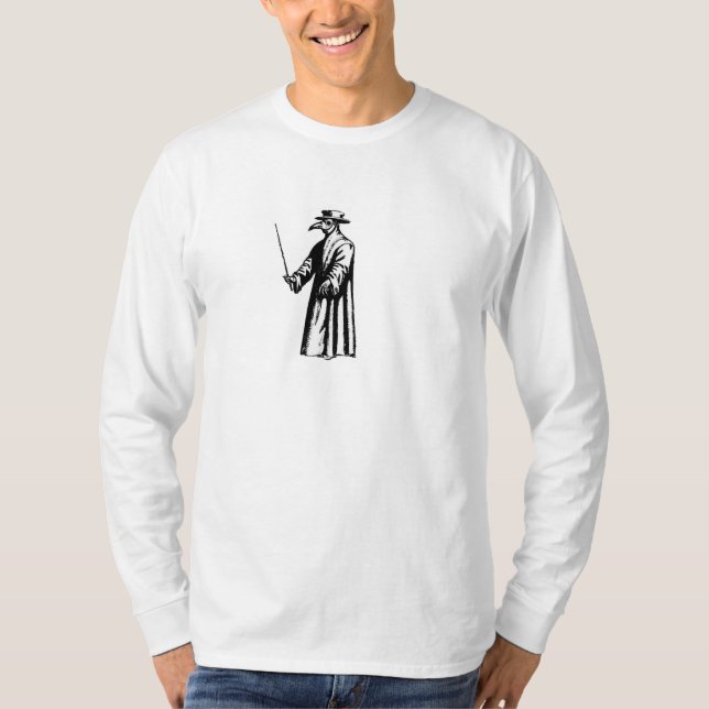 T-shirt Le docteur de peste (Devant)