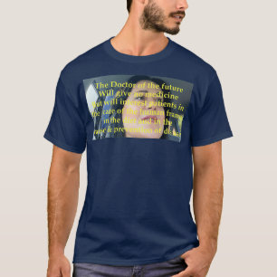 T-shirt Le Docteur du futur 1