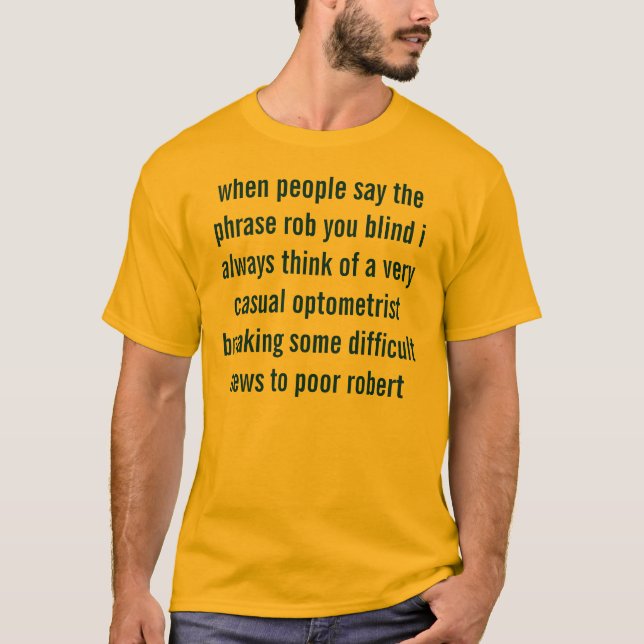 T-shirt le docteur est dans (sensible) (Devant)