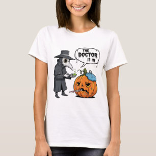 T-shirt "Le docteur est là" Docteur de la peste
