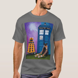 T-shirt Le Docteur et les amis Kitty