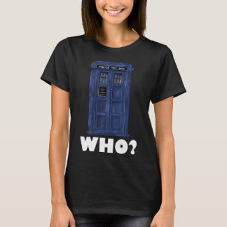 T-shirt Le Docteur Science-fiction Vintage des Années Soi